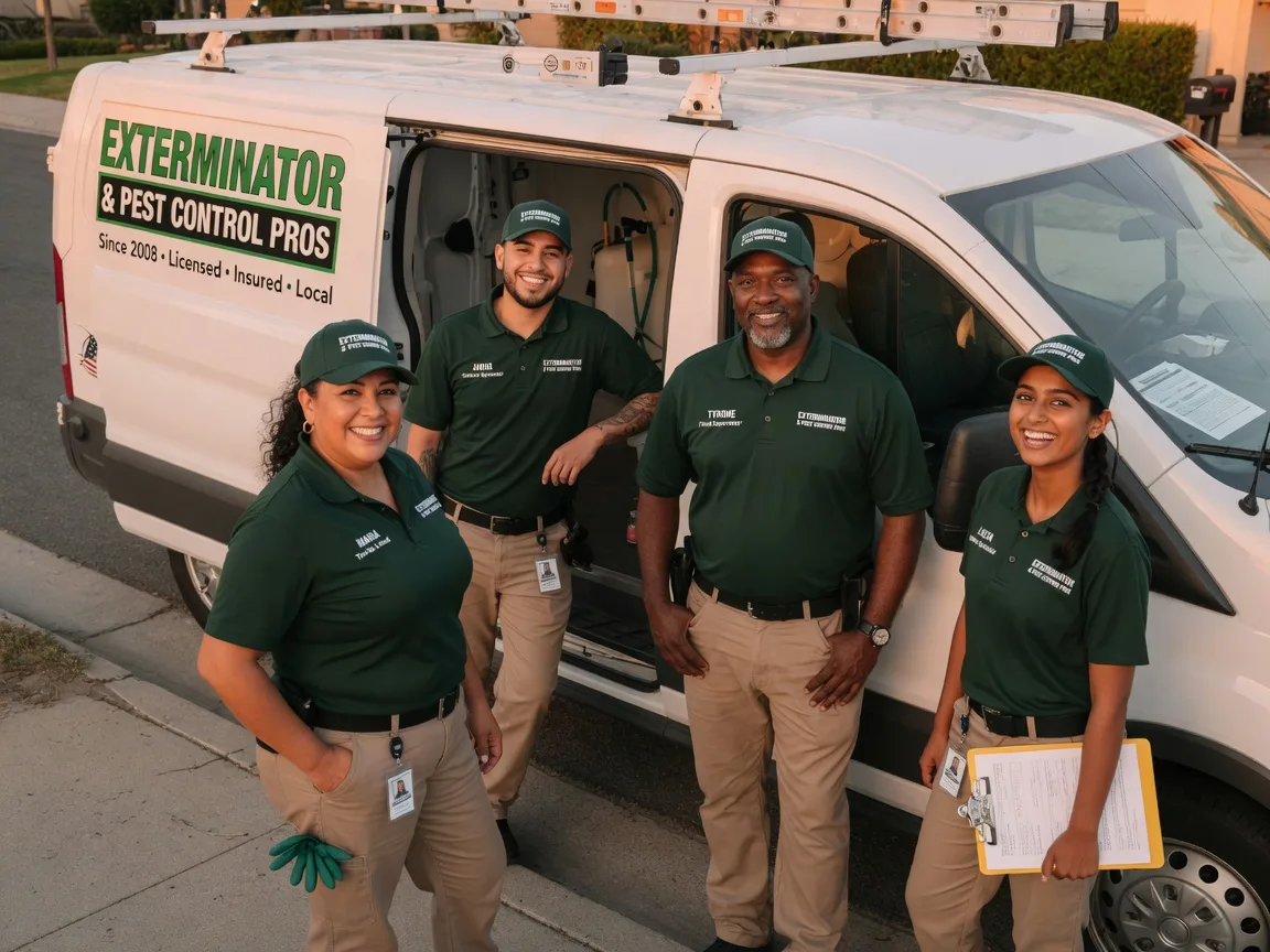 Emergency Pest Control company in Serena, IL